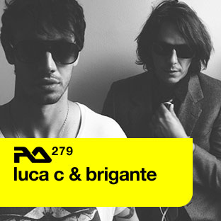 Resident Advisor podcast #279 by Luca C and Brigante