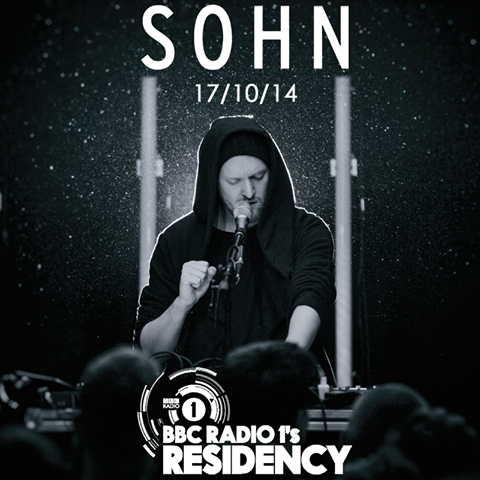 SOHN - BBC Radio 1s Residency 2014-10-17