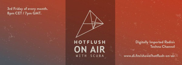 Scuba - Hotflush On Air 003 2015-12-18