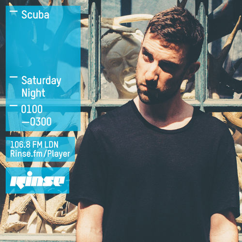 Scuba - Hotflush special on Rinse FM 2015-03-21