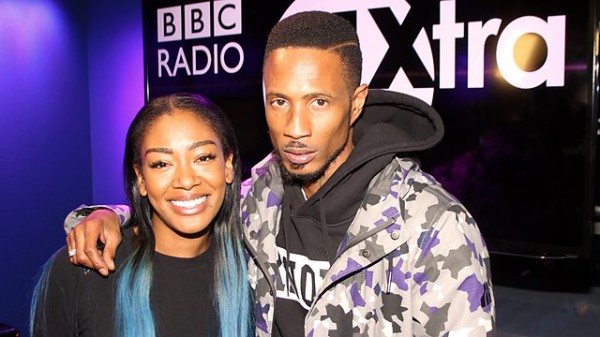 Sian Anderson on 1Xtra 2014-11-19 D Double E in the studio