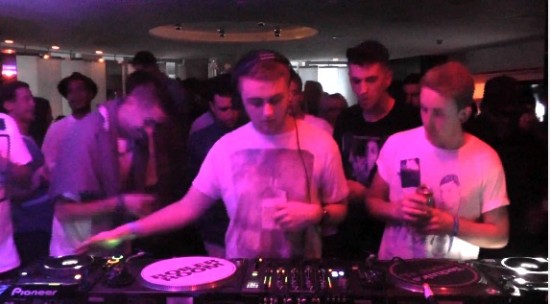 Skream back to back Disclosure - Boiler Room DJ Set at W Hotel London 2012-11-14