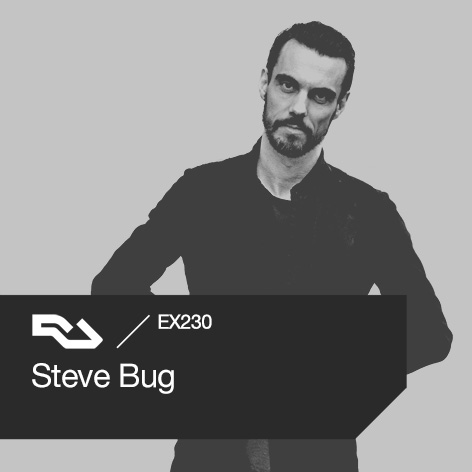 Steve Bug - Resident Advisor Exchange podcast RA.EX230