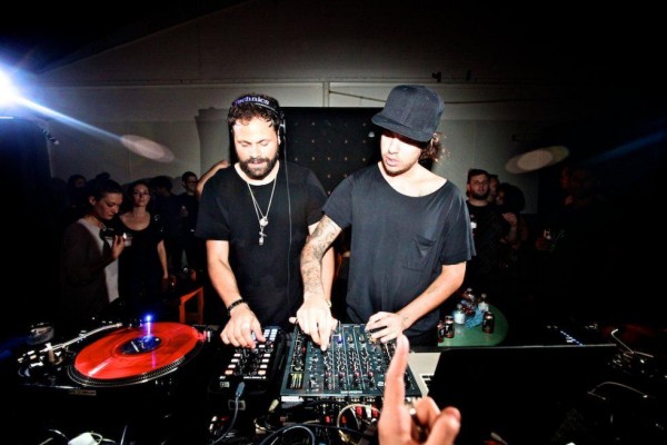 Tale Of Us live at Enter Terrace Week 01 at Space, Ibiza 2014-07-03