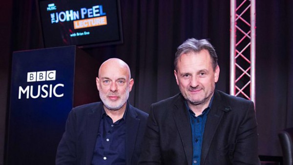 The John Peel Lecture - 2015 with Brian Eno 2015-09-27