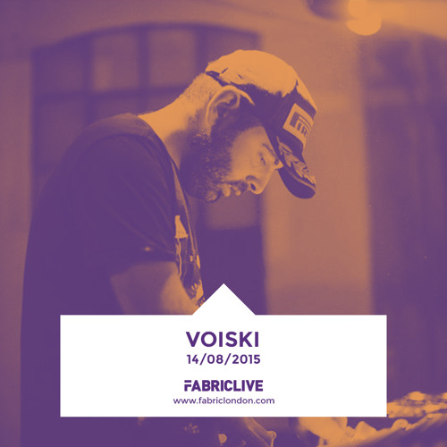 Voiski and his FABRICLIVE x Divided Love Mix 2015-08-10