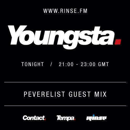 Youngsta on Rinse FM 2015-01-26 with Peverelist guest mix