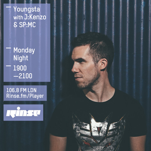 Youngsta on Rinse FM 2015-07-20 with JKenzo + SPMC