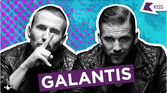 Galantis - KISS Presents 2016-12-28